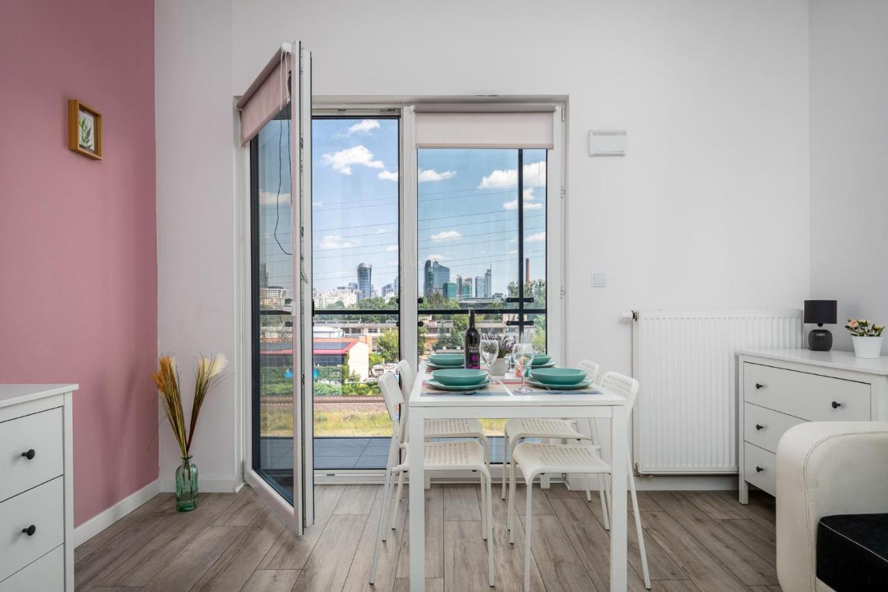Apartament Ks Warszawa Business Prymasa Apartment Exterior photo