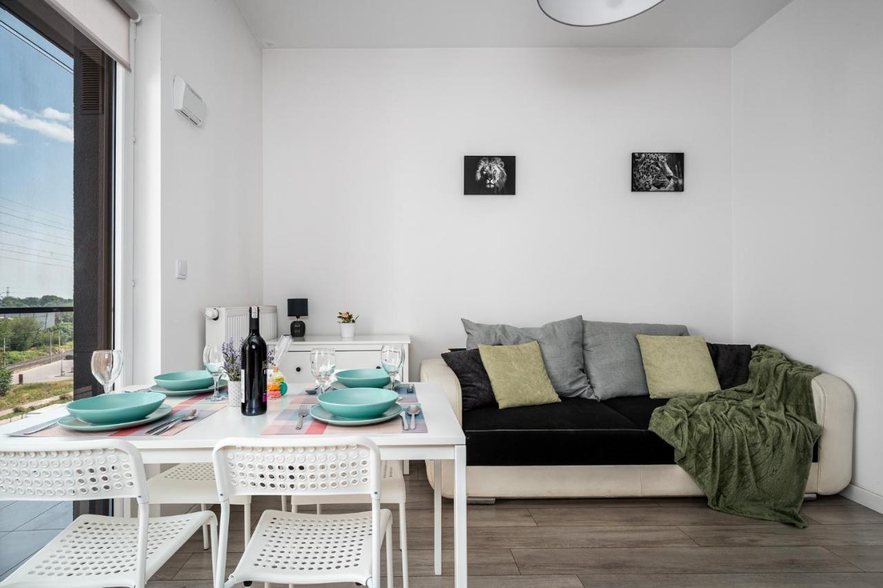 Apartament Ks Warszawa Business Prymasa Apartment Exterior photo